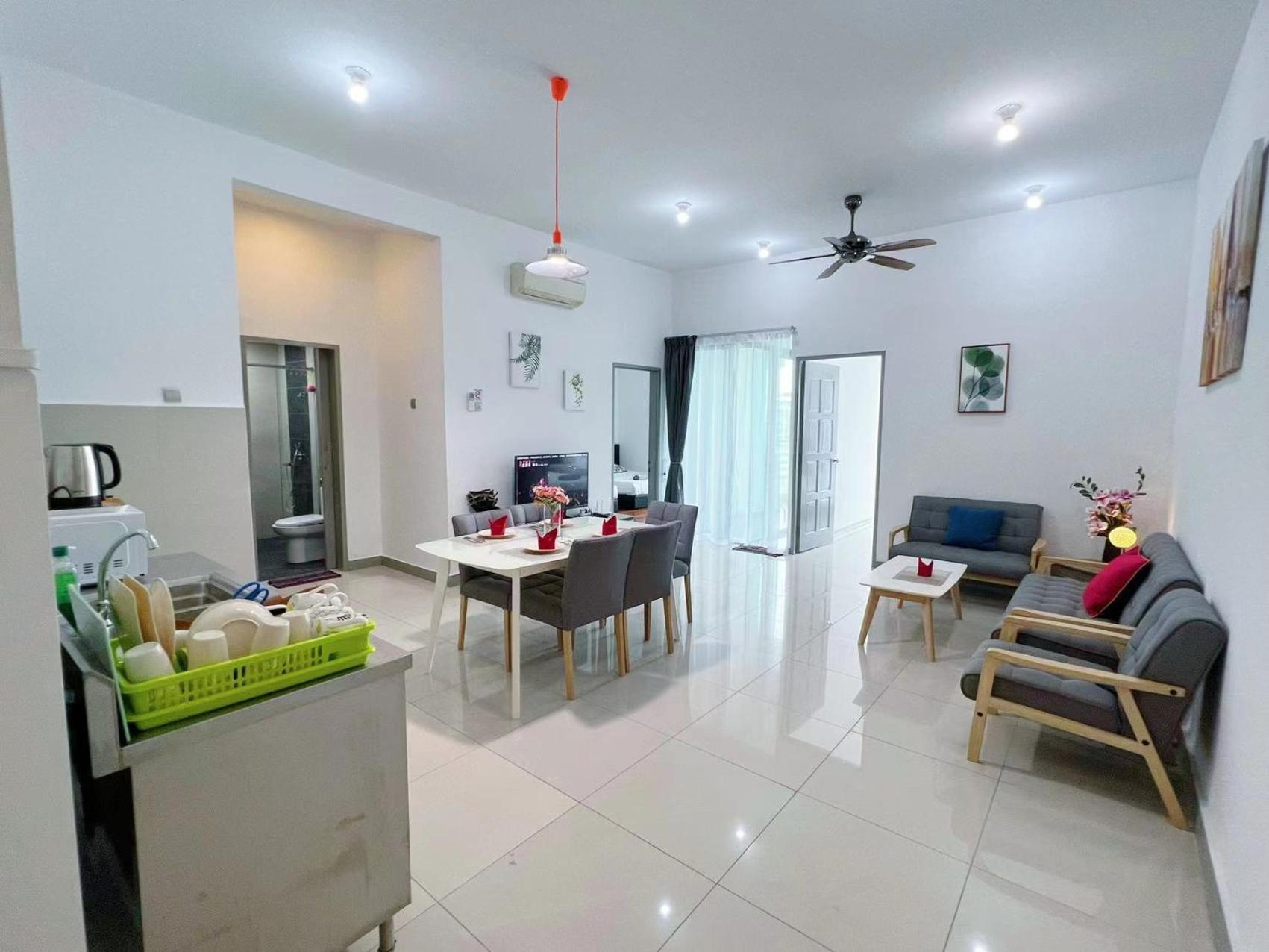 Apartment Haiya Imago Shopping Mall 海雅民宿imago购物 广场 Kota Kinabalu