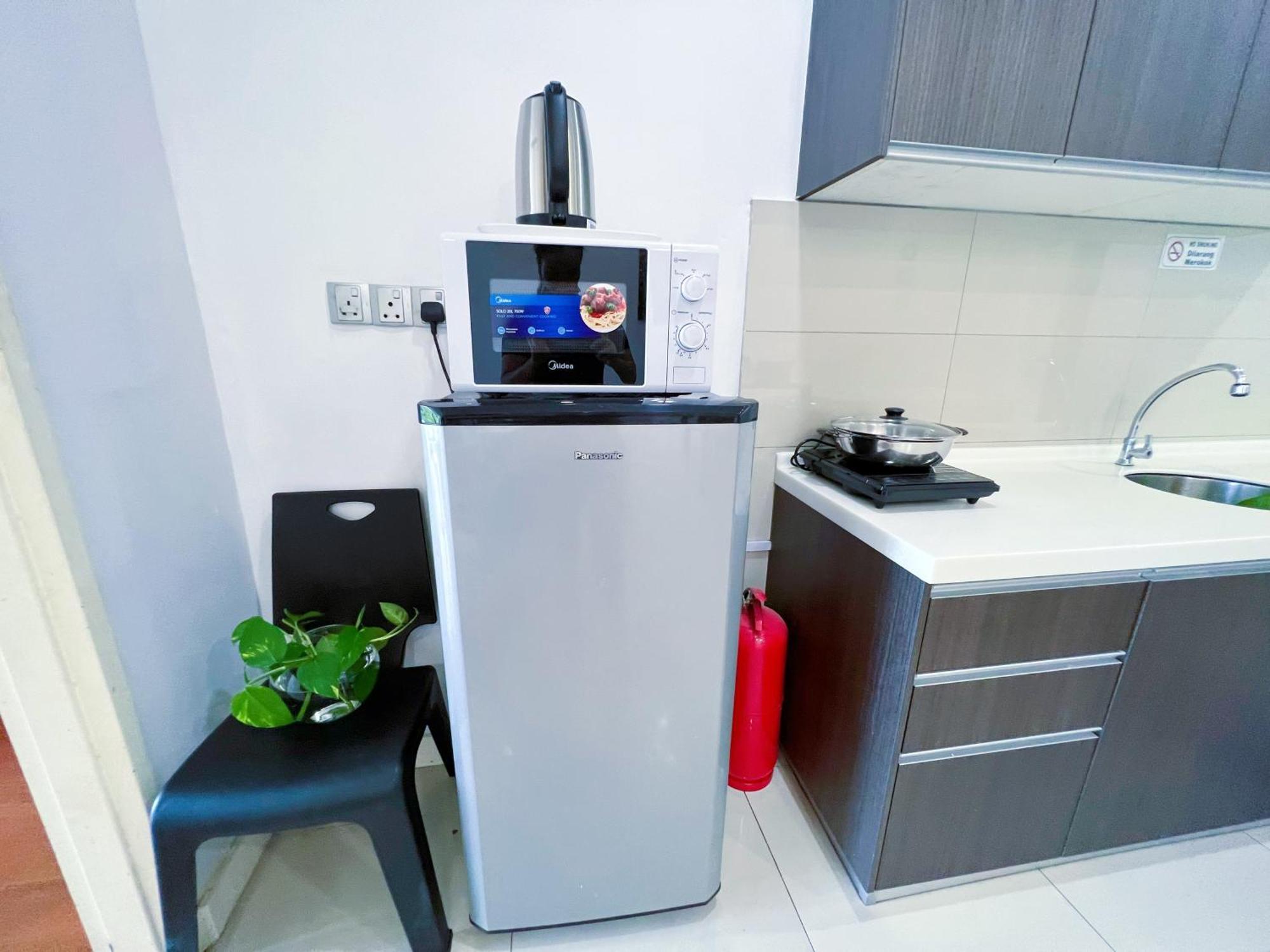 Apartment Haiya Imago Shopping Mall 海雅民宿imago购物 广场 Kota Kinabalu