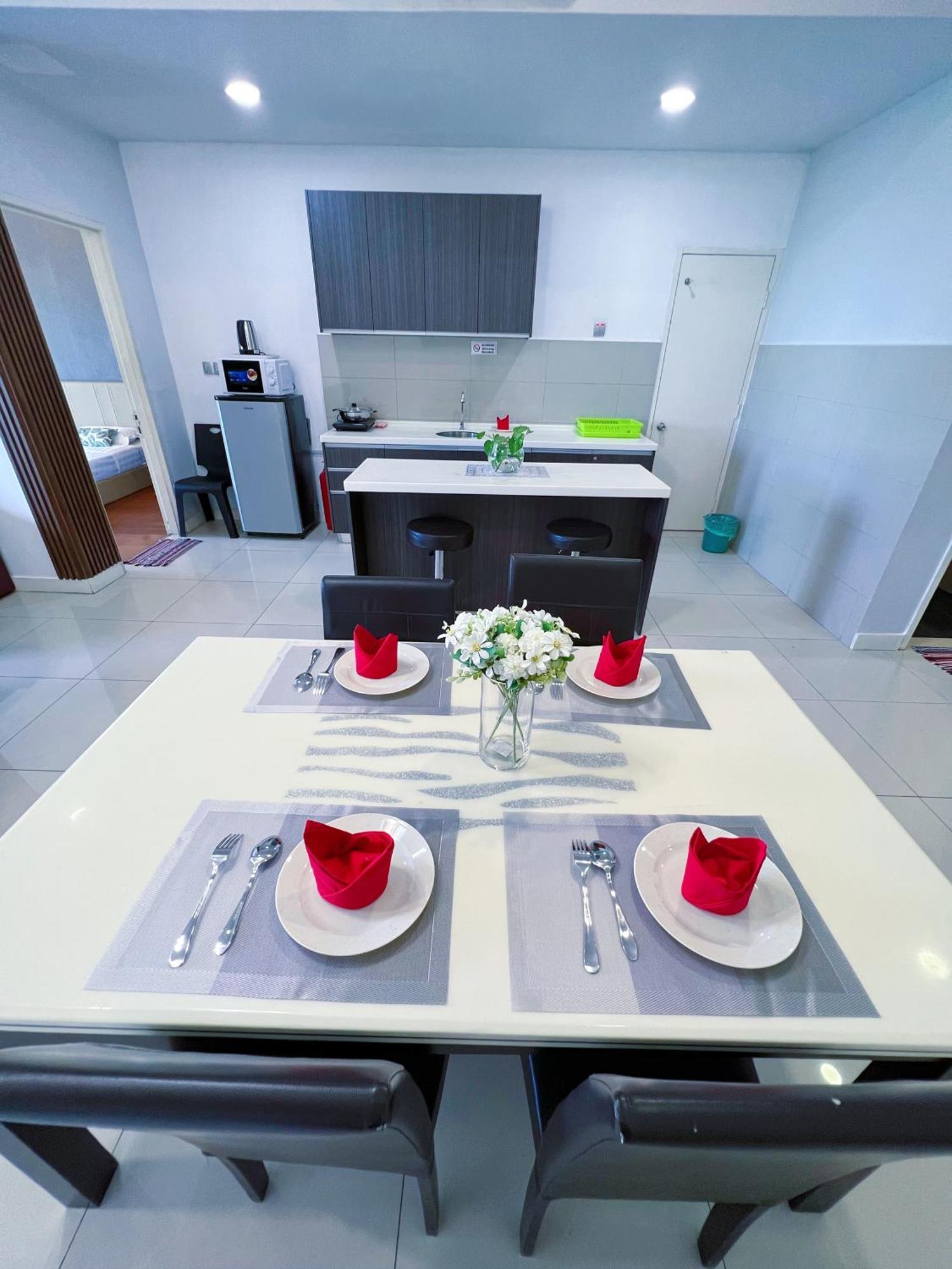 Apartment Haiya Imago Shopping Mall 海雅民宿imago购物 广场 Kota Kinabalu