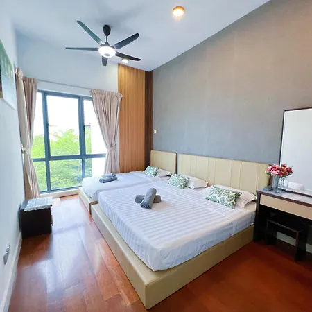 Haiya Homestay Imago Shopping Mall 海雅民宿imago购物 广场 Kota Kinabalu Exterior photo
